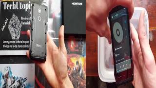 Homtom HT20 waterproof sound speakers/loudness/playing music in the water/under(rugged smartphone