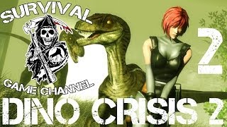 ДЖУНГЛИ — Dino Crisis 2 прохождение [1080p] Часть 2