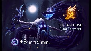 Kindred game play and also best Rune on her!!!