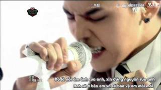 [Vietsub][BBFC] Obsession - G-Dragon @ MNet CountDown 110114