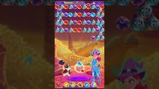 Buble witch 3 saga level 1457 candy crush 3 level 1457