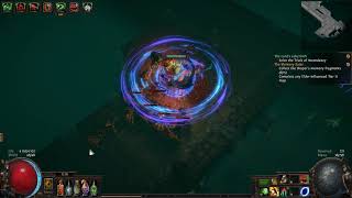 Path of Exile 3.7  farm hydra map (cyclone slayer)