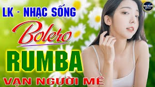 Về đâu mái tóc người thương - LK nhạc sống rumba gái quê - Người mẫu 2k2 xinh lung linh .