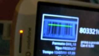 Applicazione per Android Barcode Scanner