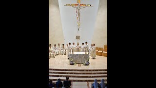 2019년 관평동성당 봉헌식 하이라이트_Dedicatory ceremonies of Gwanpyeong Catholic Church