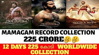 Mamagam Record Collection| മാമാങ്കം 200 കോടി കടന്നു|മമൂട്ടിയുടെ ആദ്യ 200 കോടി ചിത്രം|