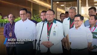 Pasangan AMIN Jalani Tes Kesehatan di RSPAD Selama 8 Jam