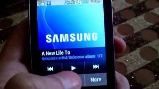 Samsung GT-S3770 Review  (TN)