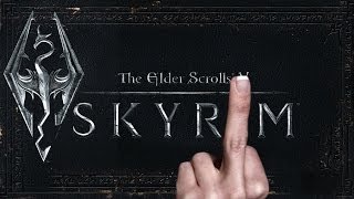 Warum Skyrim scheiße ist (Mit Unboxing) | Kackspiele | Parodie