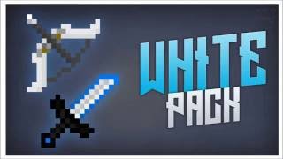 1.8+ EPIC Minecraft PvP Texture Pack White UHC Default Edit | LOW FIRE, 16x16 + FREE Download!