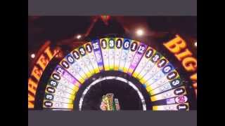 New Orleans Harrah's Casino (BIG WHEEL)