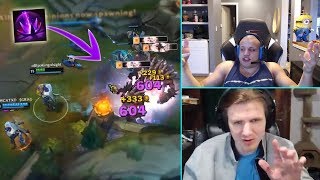 How Many JHIN TRAPS Did They Stack Here ?? | Tyler1 On LoL's Downfall | LoL Stream Moments #123
