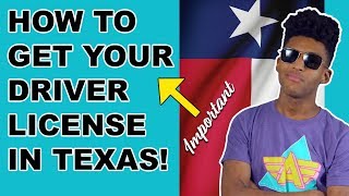 Texas Drivers License Requirements