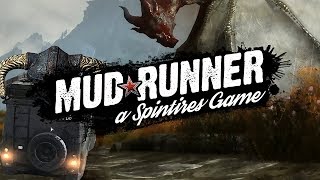Три бревна и очко прогресса - Spintires: Mudrunner