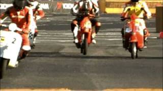 Vespa GP 2008 ODAIBA -games tokyo-