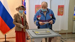 ხმის მიცემა რუსეთის კონსტიტუციაში შესატან ცვლილებებზე: როგორ ჩატარდა ის მეზობელ ქვეყნებში