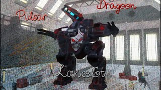 【War Robots】Lancelot/Dragoon.Pulsar  ドラパルランス