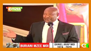 Francis Ole Kaparo: It is that bravery to say the unsayable that made Moi choose me to be speaker