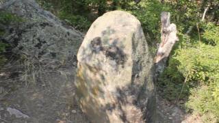 Кромлех близ Алушты - Алуштинский Стоунхедж - Часть 1