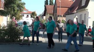TSV Ginsheim: Festumzug durch Ginsheim anlässlich des 125-jährigen Vereinsjubiläums