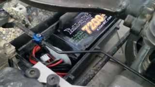 Team losi 5ive-t, killer Rc lipo 7200,MSD HP Spark ,Walbro WT-990,Turtle Racing v2