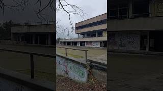 Запорожье РУИНЫ РЕСТОРАНА РОСИИЯ