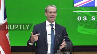 Pakistan: "We have to coexist" - FM Qureshi and UK Raab discuss Afghanistan