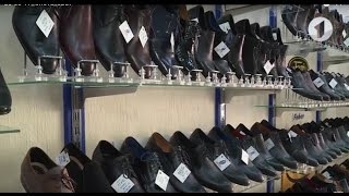Виды мужской современной обуви / Утренний эфир