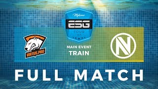 Virtus.pro vs EnVyUs - Train - ESG Tour Mykonos 2017 Main Event