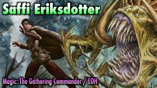 Ach! MTG Players, Run! It's The Saffi Eriksdotter EDH / Commander Deck! | Magic: The Gathering