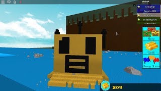 ПЛЫВЁМ НА ГОЛОВЕ РОБЗИКА! ПОДБОРКА НА РОБЗИ. ROBLOX
