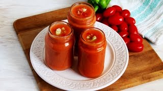 Gazpacho Recipe - Cold Tomato Soup | HappyFoods
