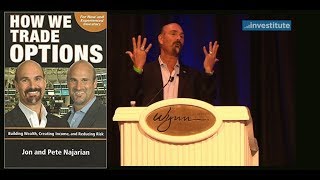 Najarian's How we trade options...presentation at Wynn Las Vegas Oct 2107