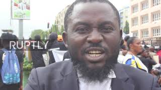 Nigeria: Demonstrators mark anniversary of Lekki toll gate shooting and End SARS demos