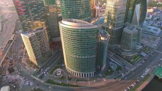 OF.RU - Башня на Набережной - видео с квадрокоптера