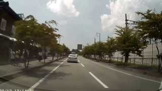 軽井沢アウトレットモールの渋滞状況. Karuizawa Prince Shopping Plaza.