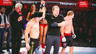 Добринский боец MMA Илья Курзанов победил и вышел в финал 22 ноября 2016