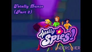 Totally Spies 4K 60fps (Season 5 Episode 26 Totally Dunzo Part, 2)