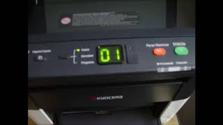 [SoliCopy] Resetando erro E-0001 na Kyocera FS-1020MFP