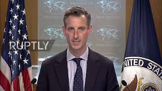 USA: Russia preparing "fabricated attacks" to justify Ukraine invasion - State Dept spox