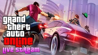 С новым годом гайсы!!! Стрим по GTA 5 Online