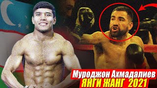 MURODJON AHMADALIYEV YANGI JANG 2021 | Муроджон Ахмадалиев vs. Ронни Риоса