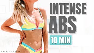 500 REPS INTENSE CIRCUIT ABS Workout - 10 DAY RESULTS!