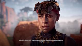 Aloy and Vanasha moment | Horizon Zero Dawn