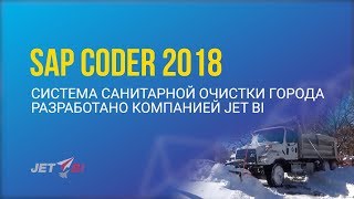 SAP CODER 2018 - Сценарий системы санитарной очистки города