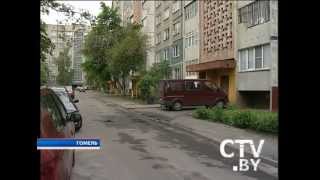 CTV.BY: В Гомеле крадут чугунные люки, урны, скамейки