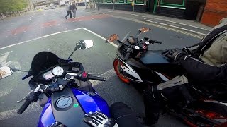 2016 KTM RC 125 Vs Yamaha R125 | Being Self Employed at 20? | Vlog