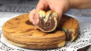 TÜM DÜNYADA ŞUAN FENOMEN OLAN SÜNGER KEK / SPONGE CAKE ? BEN BÖYLE YUMUŞAK KEK NE GÖRDÜM NE YEDİM✅