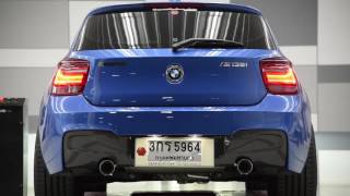BMW F20 M135i | Armytrix Klappenabgasanlage / Klappenauspuff / Probefahrt Klänge!