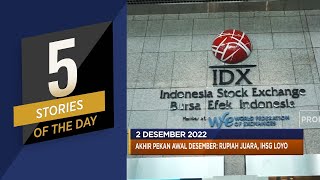 Akhir Pekan Rupiah Juara - IHSG Loyo Hingga AS Cs Beri Sanksi ke Korut